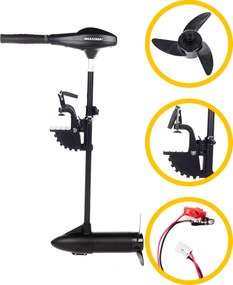 Lodný elektromotor Maxima® P 86 LB, 24 V