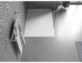 Mexen Bert, SMC obdĺžniková sprchová vanička 120 x 90 cm, biela, 4K109012