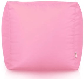 Taburetka svetloružová OUTDOOR