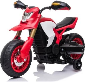 LEAN CARS TR1909 Červená batéria Motocykel