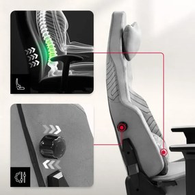 Herná stolička Force 8.1 Grey