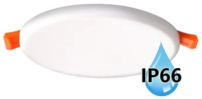 ECOLITE Stropné LED kúpeľňové osvetlenie ROXY, 11W