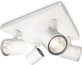 Philips 53094/31/12 - Bodové svietidlo RUNNER 4xGU10/20W/230V