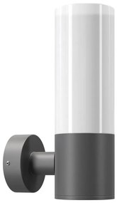 Maytoni O418WL-01GR - Vonkajšie nástenné svietidlo WILLIS 1xE27/60W/230V IP54 antr