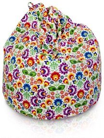 Sedací Vak BAG Sako Design FOLK - L