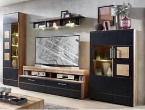 Obývacia stena Sonate, s osvetlením%