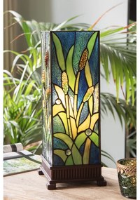 Stolová Tiffany 18*45 PRISM GREEN 3D