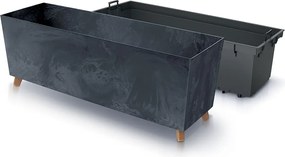 Hrantík s vkladom CORBI III 77 cm antracit