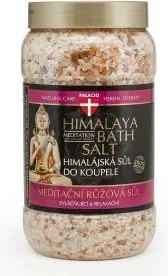 PALACIO Himalájska meditačná kúpeľová soľ, ružová