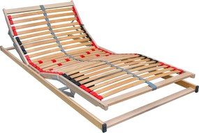 XXXLutz ELEKTRICKÝ POLOHOVATEĽNÝ ROŠT, (pre rám) 90/200 cm Ahorn - Rošty na posteľ - 000559000109