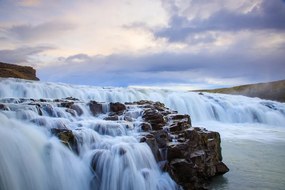 Fototapeta vodopády na Islande - 225x150