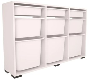 Organizér na hračky Dremonka 1 (biela). Akcia -16%. Vlastná spoľahlivá doprava až k Vám domov. 1124243