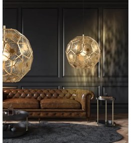 Eglo 39756 - Luster na lanku SKOURA 1xE27/60W/230V priemer 50 cm