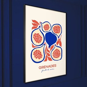 Obraz 50x70 cm Grenades – Styler
