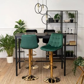 PROXIMA.store - Jedálenská barová stolička ARCOS FARBA: modrá