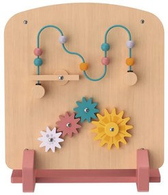 Playtive Drevená nástenná hračka (motorická hračka)  (100360066)