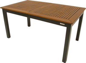 Doppler CONCEPT FSC® - rozkladací stôl s teakovou doskou - 2. akosť (N316)