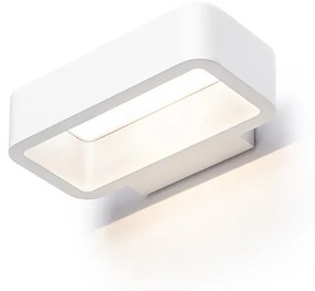 RENDL R13562 TAPA LED vonkajšie svietidlo, nástenné IP54 biela