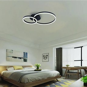 Moderné svietidlo NEDES LED svietidlo + diaľkový ovládač 55W J3356/B