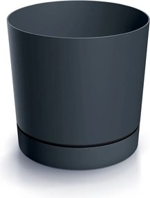 Plastový kvetináč TUBOS P s miskou - výber z 7 prevedení