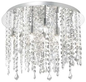 Ideal Lux - LED Krištáľové stropné svietidlo ROYAL 8xG9/3W/230V pr. 40 cm