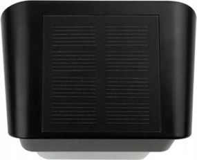 ECOLIGHT Solárne fasádne svietidlo so súmrakovým senzorom