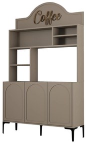 Príborník Lyra (čierna). Vlastná spoľahlivá doprava až k Vám domov. 1107704