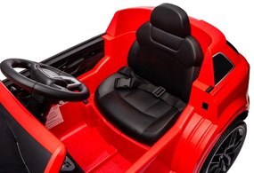 Elektrické auto Audi Q7 NEW LIFT RAMIZ PA.HL678 - červené