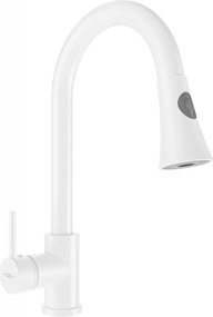 Mexen Elia, vysoká drezová batéria h-380, biela, 670101-20