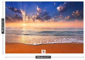 Fototapeta Vliesová Slnečné mora 104x70 cm