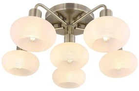 Rabalux - Prisadený luster 6xE14/40W/230V