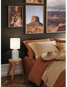 Eglo 97774 - Stolná lampa BELLARIVA 1xE14/40W/230V