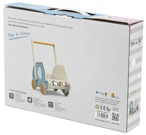 Detské chodítko 2v1 Viga 44031 PolarB sloník