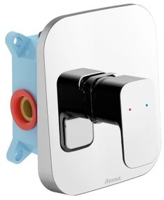 Ravak X070137 - Sprchová batéria pre podomietkovú inštaláciu R-BOX lesklý chróm