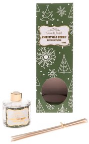 Vonný difuzér Vianočné bobule, 50 ml, 7,4 x 21,5 x 6,8 cm