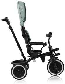 Lionelo - Detská trojkolka BERRY Green Forest