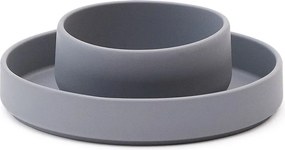 Silikónová detská jedálenská súprava 2 ks Lili – Kave Home