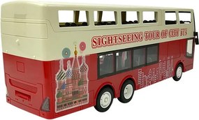Double E Diaľkovo ovládaný R/C 2.4G podlahový autobus 1:18