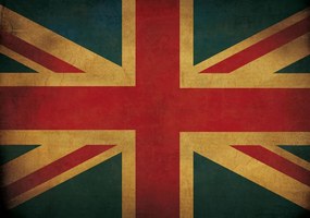 Fototapeta - Vlajka Veľkej Británie (254x184 cm)