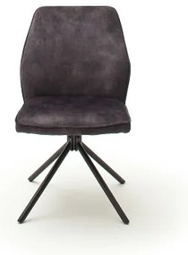 Jedálenská stolička NEXORO 1 ks antracit