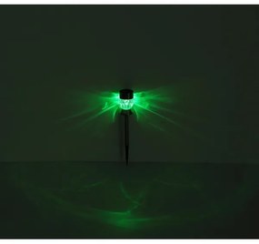 Globo 33986-2 - LED RGBW Solárne svietidlo 2v1 SOLAR LED/0,06W/3V IP44