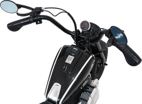 Elektrická motorka BMW R18 čierna