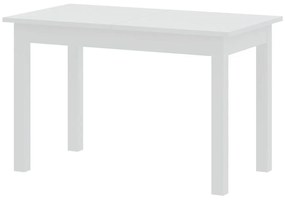 Rozkladací stôl Neo 120/160x70 Bela