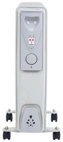 Elektrický olejový radiátor NB-1011 2000 W - biela