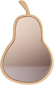 Zrkadlo hruška do detskej izby – akrylové zrkadlo z dreva 23x35 cm