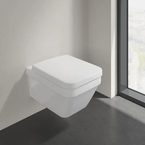 Villeroy & Boch 5685HR01 - Závesné WC so sedátkom SoftClose ARCHITECTURA keramika/biela