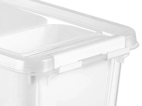 Úložný triediaci box, organizér 4v1 do chladničky (3,5 l) FRESH - 38x14x9