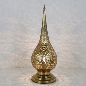 Luxusná mosadzná lampa SER60