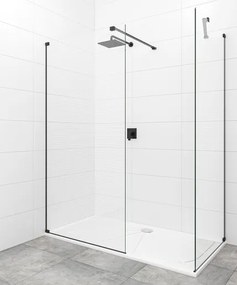 Sprchová zástena Walk-in 120x90 cm SAT SATBWI12090MRPAC