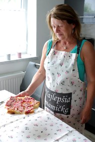 Home Elements Set zástera, chňapka, 2 utierky Najlepšia mamička (SK)